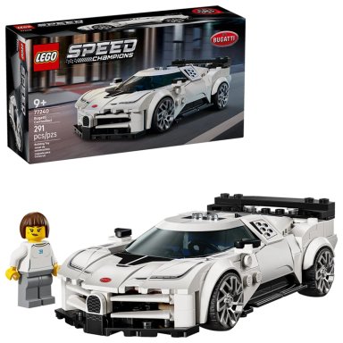 BLOQUE CONSTRUCCIÓN LEGO 77240 BUGATTI CENTODIECI - 2