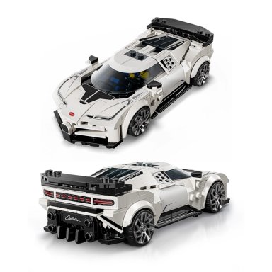 BLOQUE CONSTRUCCIÓN LEGO 77240 BUGATTI CENTODIECI - 4