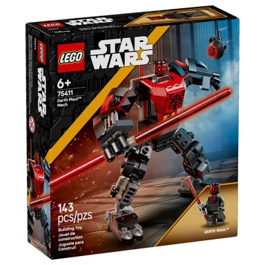 BLOQUE CONSTRUCCIÓN LEGO 75411 MECA DE DARTH MAUL - 1