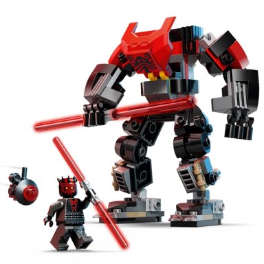 BLOQUE CONSTRUCCIÓN LEGO 75411 MECA DE DARTH MAUL - 4