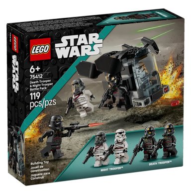 BLOQUE CONSTRUCCIÓN LEGO 75412 PACK DEATH TROOPER - 1