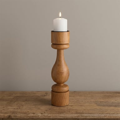 CANDELABRO MAISON LINETT MADERA XL - 1