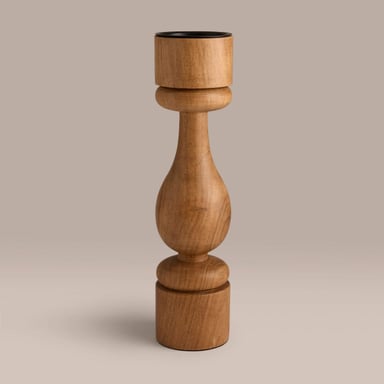 CANDELABRO MAISON LINETT MADERA XL - 3