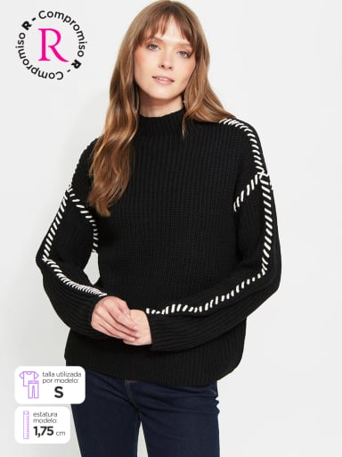 SWEATER MUJER AZIZ  - 1