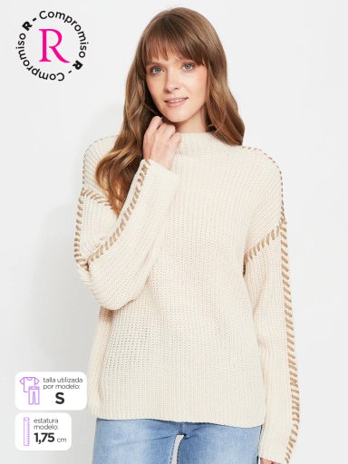 SWEATER MUJER AZIZ  - 1