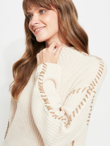 SWEATER MUJER AZIZ  - 3
