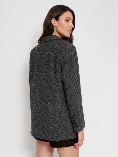 BLAZER MUJER MARQUIS LANA BRILLOS - 2