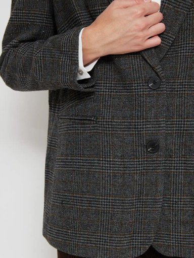 BLAZER MUJER MARQUIS LANA BRILLOS - 3