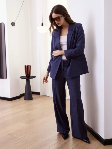 BLAZER MUJER MARQUIS BRILLOS - 1