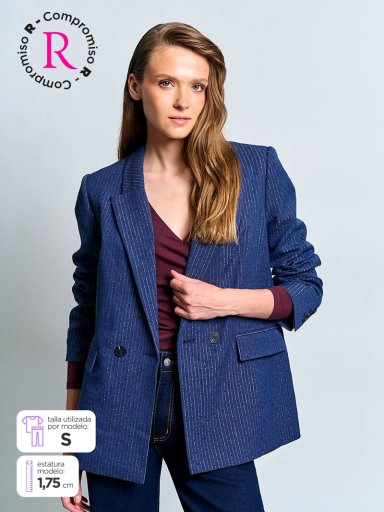 BLAZER MUJER MARQUIS BRILLOS - 2