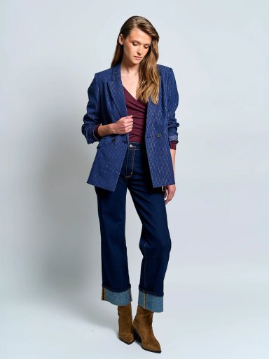 BLAZER MUJER MARQUIS BRILLOS - 5