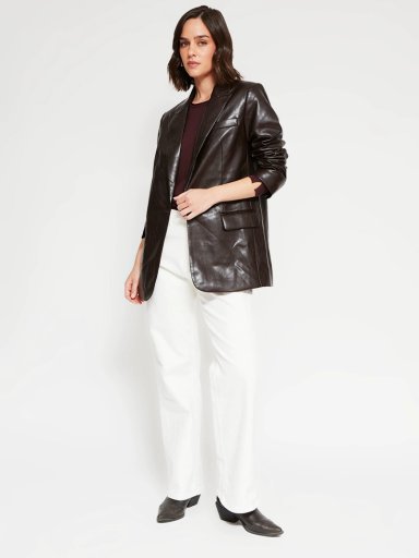 BLAZER MUJER MARQUIS EFECTO PIEL - 6