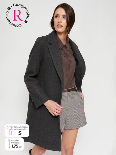 ABRIGO MUJER MARQUIS BÁSICO - 1