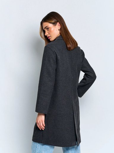 ABRIGO MUJER INDEX LARGO BÁSICO - 2