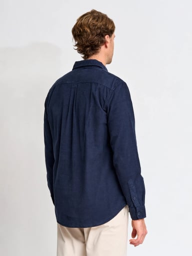 CAMISA HOMBRE REGATTA ALGODÓN MANGA LARGA COTELÉ - 2