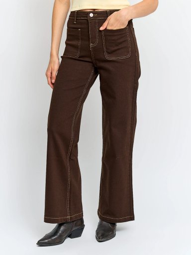 JEANS MUJER INDEX ALGODÓN BOLSILLOS DELANTEROS - 2