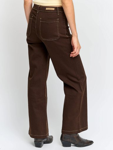 JEANS MUJER INDEX ALGODÓN BOLSILLOS DELANTEROS - 3