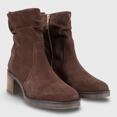 BOTINES MUJER CACHAREL ACORO CUERO - 2