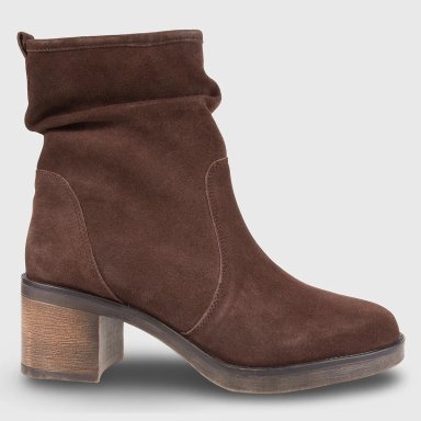 BOTINES MUJER CACHAREL ACORO CUERO - 1