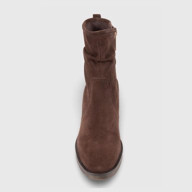 BOTINES MUJER CACHAREL ACORO CUERO - 6
