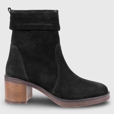 BOTINES MUJER CACHAREL ACORO CUERO - 1