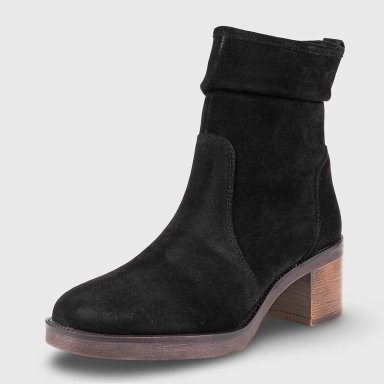 BOTINES MUJER CACHAREL ACORO CUERO - 3