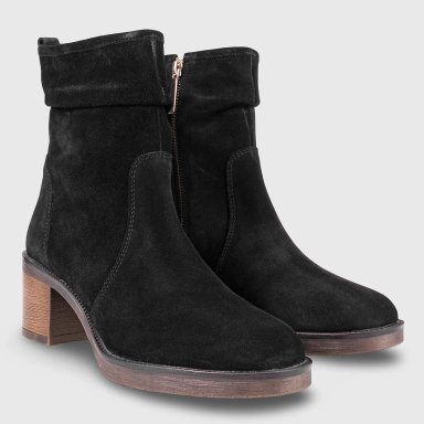 BOTINES MUJER CACHAREL ACORO CUERO - 2