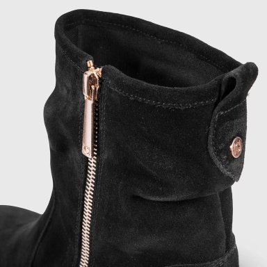 BOTINES MUJER CACHAREL ACORO CUERO - 5
