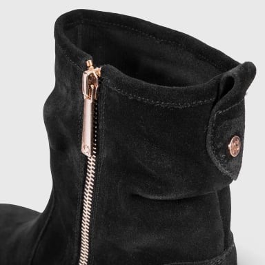 BOTINES MUJER CACHAREL ACORO CUERO - 5