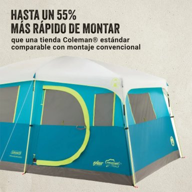 CARPA COLEMAN 8 PERSONAS TENAYA LAKE CON CLOSET - 3