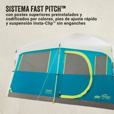 CARPA COLEMAN 8 PERSONAS TENAYA LAKE CON CLOSET - 4