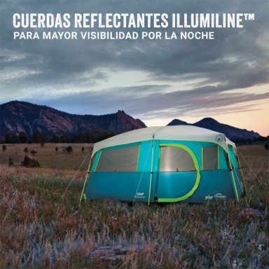 CARPA COLEMAN 8 PERSONAS TENAYA LAKE CON CLOSET - 5