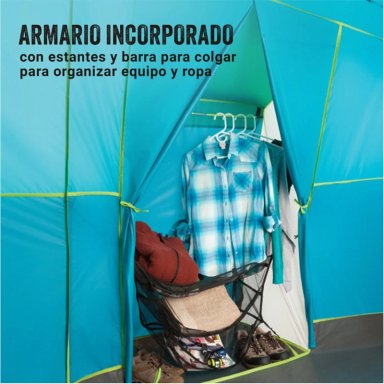 CARPA COLEMAN 8 PERSONAS TENAYA LAKE CON CLOSET - 6