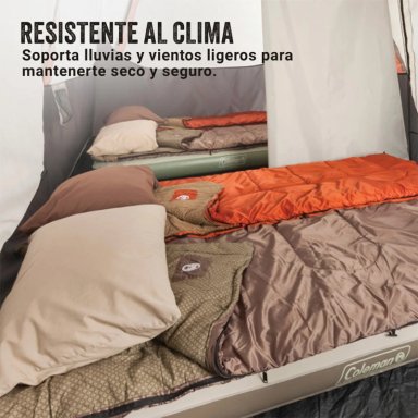 CARPA COLEMAN 6 PERSONAS WEATHERMASTER SCREENED - 4