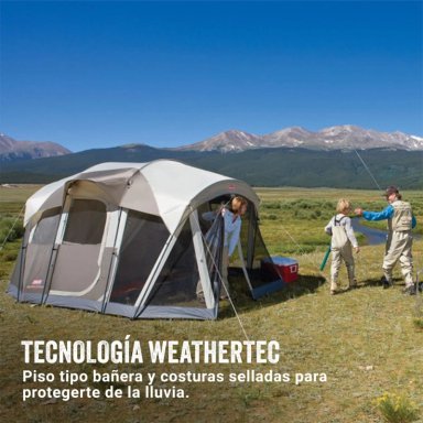 CARPA COLEMAN 6 PERSONAS WEATHERMASTER SCREENED - 5