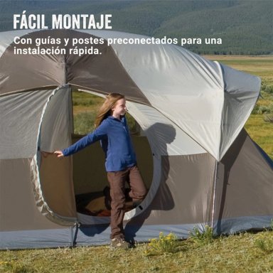CARPA COLEMAN 6 PERSONAS WEATHERMASTER SCREENED - 6