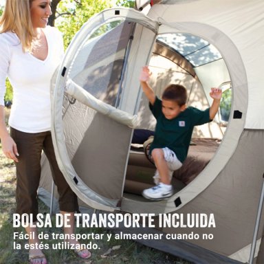 CARPA COLEMAN 6 PERSONAS WEATHERMASTER SCREENED - 7