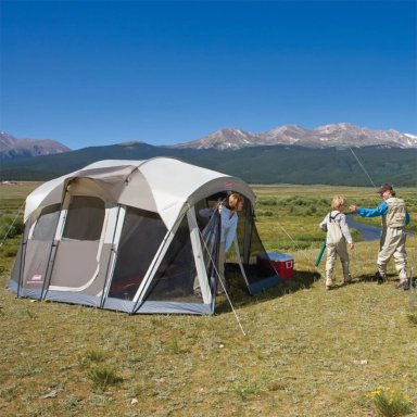 CARPA COLEMAN 6 PERSONAS WEATHERMASTER SCREENED - 8