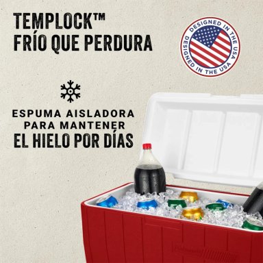 COOLER PORTÁTIL COLEMAN CHILLER 48QT/45LTS - 5