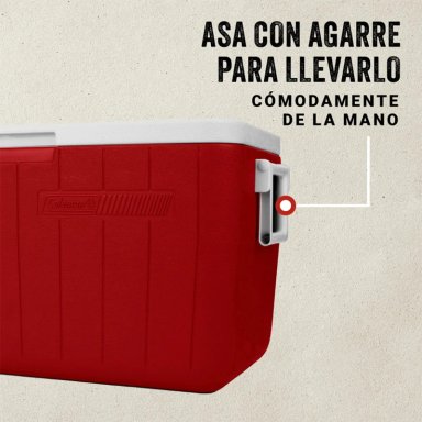 COOLER PORTÁTIL COLEMAN CHILLER 48QT/45LTS - 6