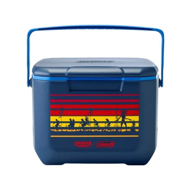 COOLER PORTÁTIL COLEMAN STRANGER THINGS CHILLER 16QT/15LTS - 1