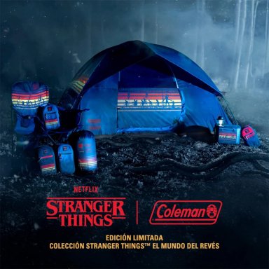 COOLER PORTÁTIL COLEMAN STRANGER THINGS CHILLER 16QT/15LTS - 2