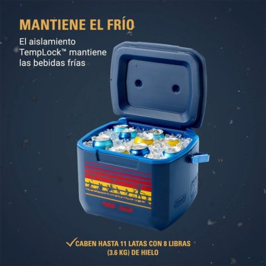 COOLER PORTÁTIL COLEMAN STRANGER THINGS CHILLER 16QT/15LTS - 4