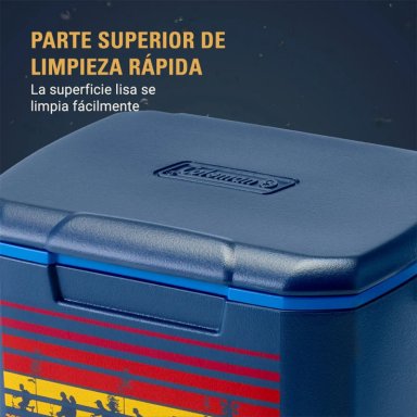 COOLER PORTÁTIL COLEMAN STRANGER THINGS CHILLER 16QT/15LTS - 6