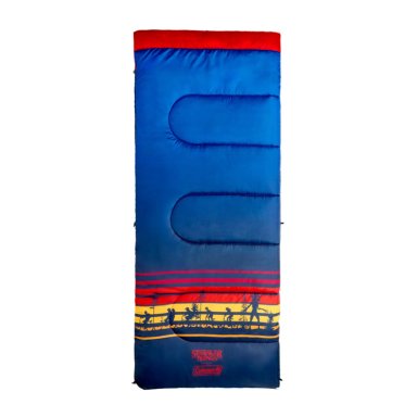 SACO DE DORMIR COLEMAN STRANGER THINGS 10°C AZUL - 1