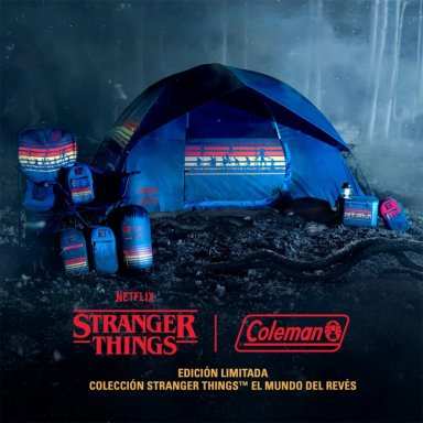 SOFT COOLER COLEMAN STRANGER THINGS 6 LATAS - 5