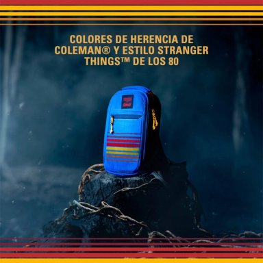 SOFT COOLER COLEMAN STRANGER THINGS 6 LATAS - 6