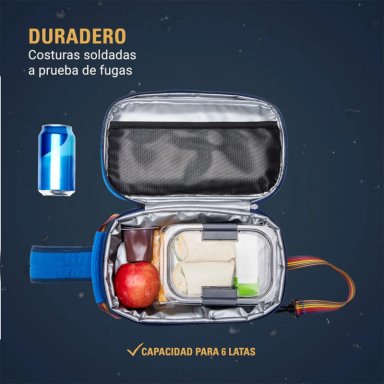 SOFT COOLER COLEMAN STRANGER THINGS 6 LATAS - 9