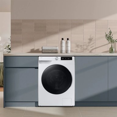 LAVADORA SECADORA SAMSUNG WD12FG6B34BEZS 12KG 8KG BLANCO - 5