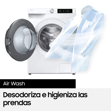 LAVADORA SECADORA SAMSUNG WD12FG6B34BEZS 12KG 8KG BLANCO - 7